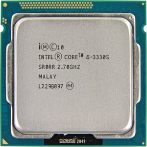 Intel Core i5-3330S Processor 6M Cache up to 3.20 GHz SR0RR