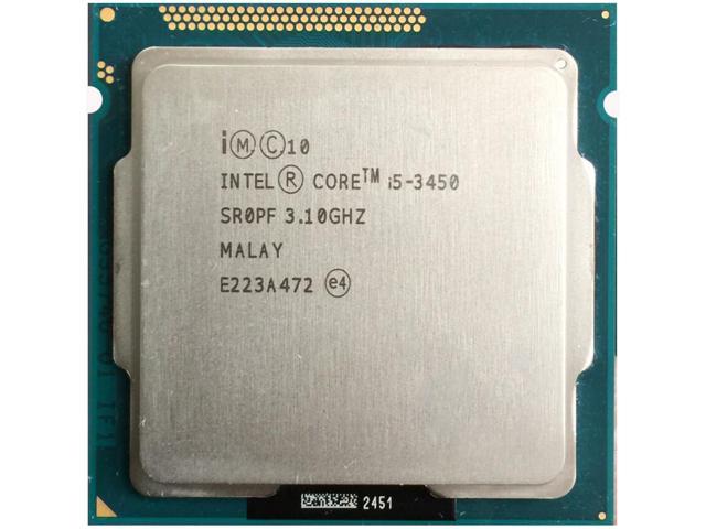 Intel Core i5-3450 Processor 6M Cache up to 3.50 GHz SR0PF