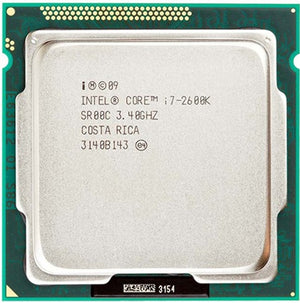 Intel Core i7-2600K Processor 8M Cache up to 3.80 GHz SR00C