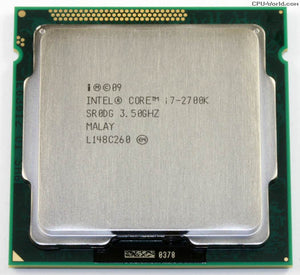 Intel Core i7-2700K Processor 8M Cache up to 3.90 GHz SR0DG