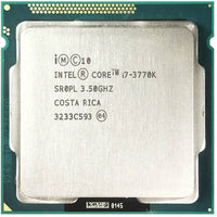 Intel Core i7-3770K Processor 8M Cache up to 3.90 GHz SR0PL