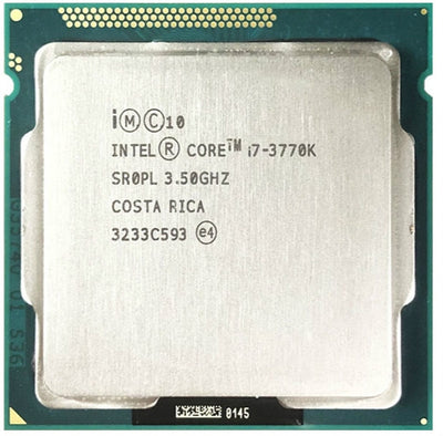 Intel Core i7-3770K Processor 8M Cache up to 3.90 GHz SR0PL