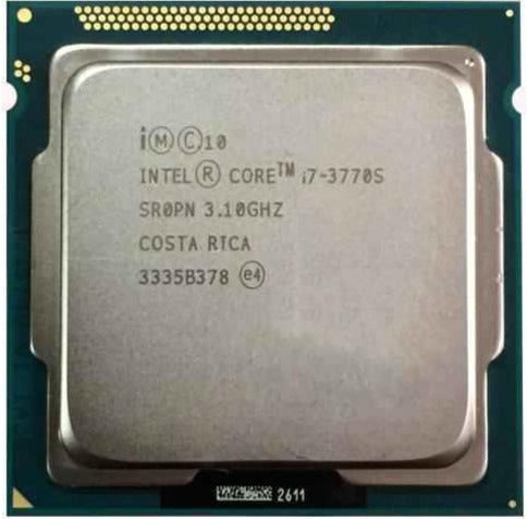 Intel Core i7-3770S Processor 8M Cache up to 3.90 GHz SR0PN