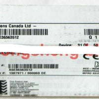 Siemens A5E36563512 = 7ML1830-2AN