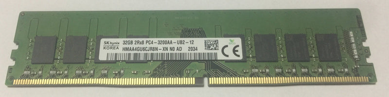 SK Hynix HMAA4GU6CJR8N-XN 32GB DDR4 3200Mhz PC4