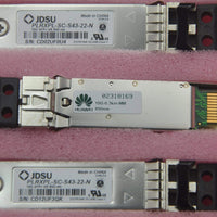 JDSU PLRXPL-SC-S43-22-N 10G-850NM-0.3KM-SFP+