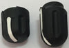 A Pair Volume Knob And Channel Knob For Motorola CP1200 CP1208