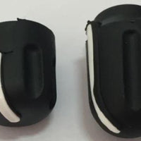 A Pair Volume Knob And Channel Knob For Motorola CP1200 CP1208