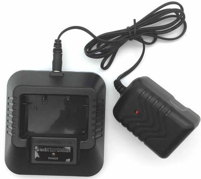 EU US UV5R Charger For Portable Two Way Radio Walkie Talkie Baofeng Uv-5r Uv5re 5RB Uv5ra Desktop Charger Accessories