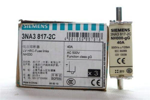 Siemens 3NA3817-2C 3NA3 NH000 40A