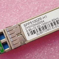 SPP5100ZR-H1 9.95G-10.3G-1550NM-80KM-SM-SFP+