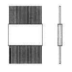 5962-9227102MXA QUAD 4-Bit DRIVER, TRUE OUTPUT, 48CPACK; 5962-9227102MXA(54FCT162244ATEB)