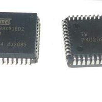 AT89C51ED2-SLSUM IC MCU 8BIT 64KB FLASH 44PLCC