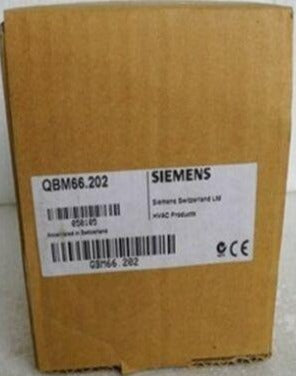 SIEMENS differential pressure sensor QBM66.202