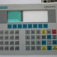 SIEMENS COROS OP15-B Membrane Keypad 0P15 6AV3 515-1MA01 6AV3515-1MA01